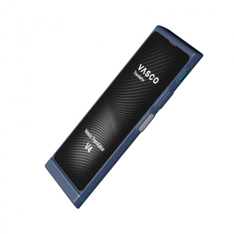 Універсальний перекладач із підтримкою 112 мов Vasco Translator V4 Cobalt Blue